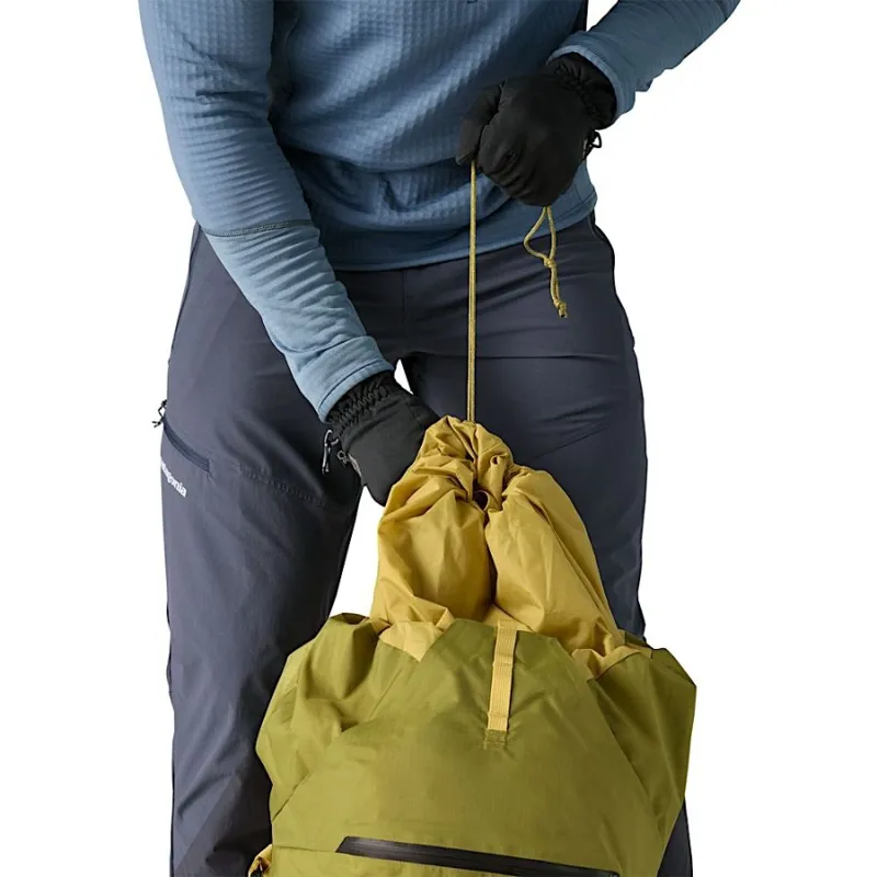 Patagonia Ascensionist Climbing Pack 55L in Noble Grey-8