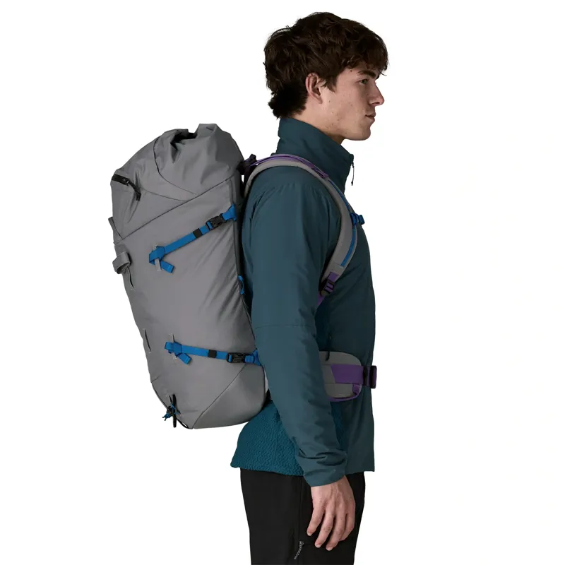 Patagonia Ascensionist Climbing Pack 55L in Noble Grey-7