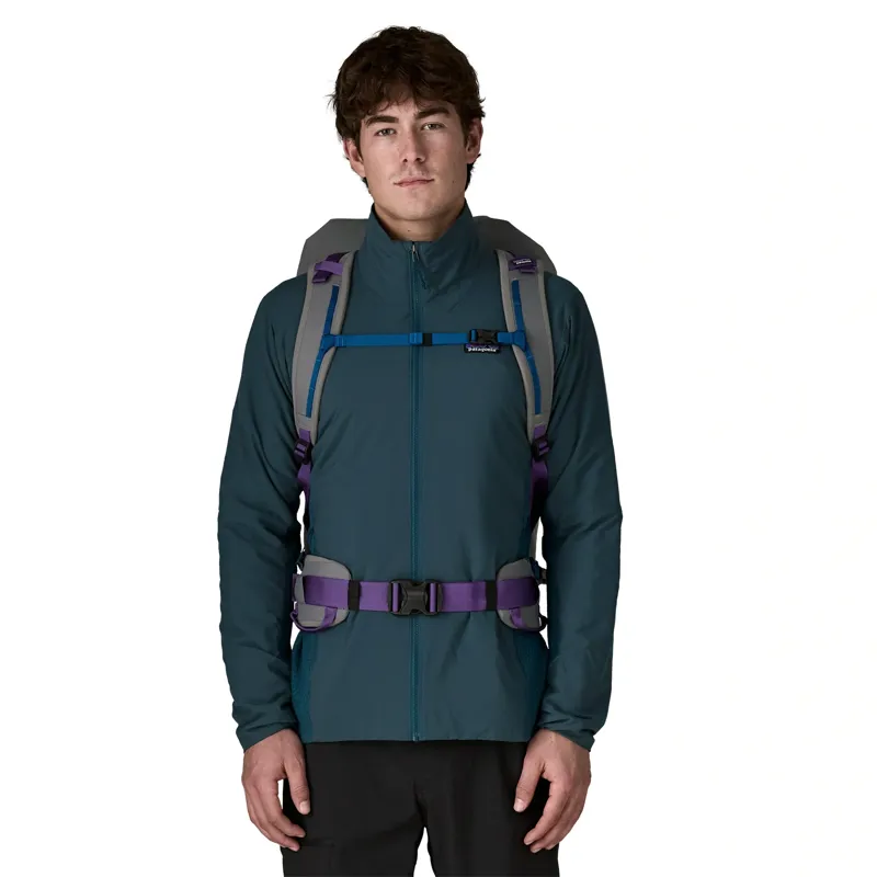 Patagonia Ascensionist Climbing Pack 55L in Noble Grey-5