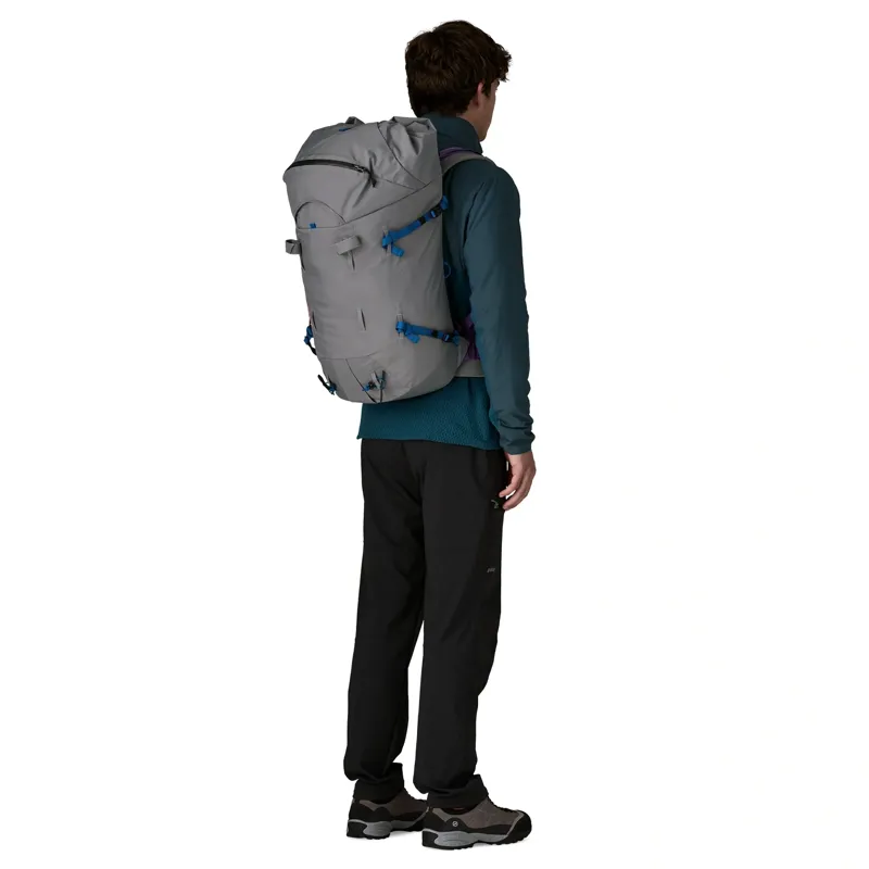 Patagonia Ascensionist Climbing Pack 55L in Noble Grey-6