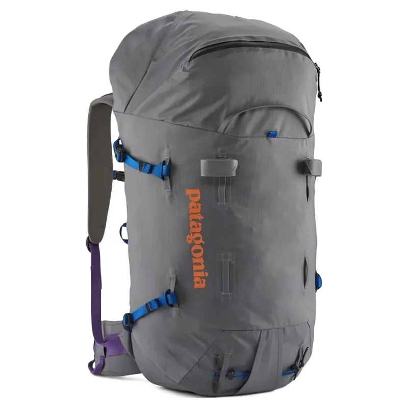Patagonia Ascensionist Climbing Pack 55L in Noble Grey