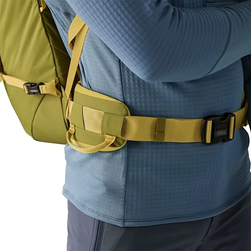 Patagonia Ascensionist Climbing Pack 55L in Noble Grey-9