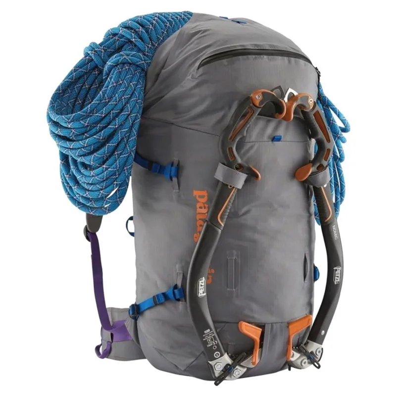 Patagonia Ascensionist Climbing Pack 55L in Noble Grey-3
