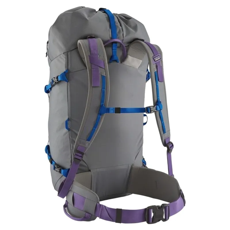 Patagonia Ascensionist Climbing Pack 55L in Noble Grey-1