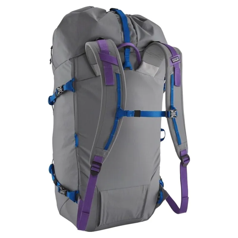 Patagonia Ascensionist Climbing Pack 55L in Noble Grey-2