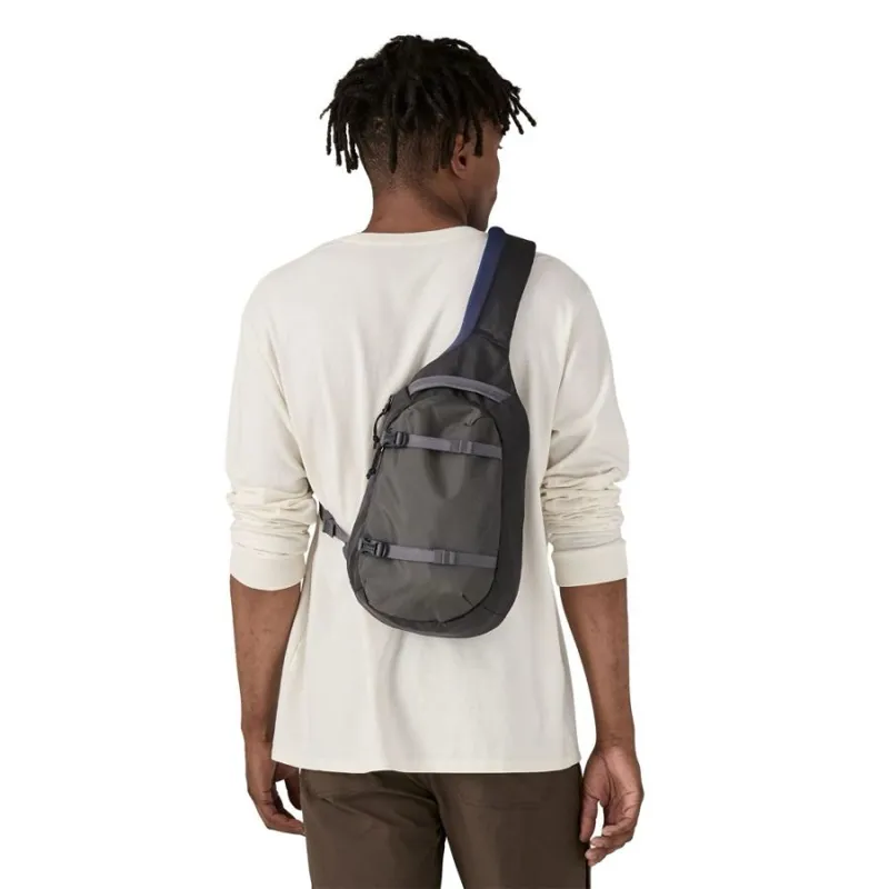Patagonia Atom Sling Bag 8L in Smolder Blue-3