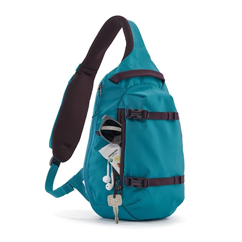 Patagonia Atom Sling Bag 8L in Weathered Stone-5