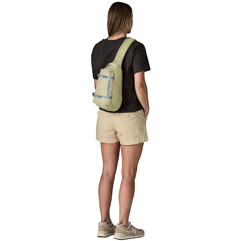 Patagonia Atom Sling Bag 8L in Weathered Stone-4