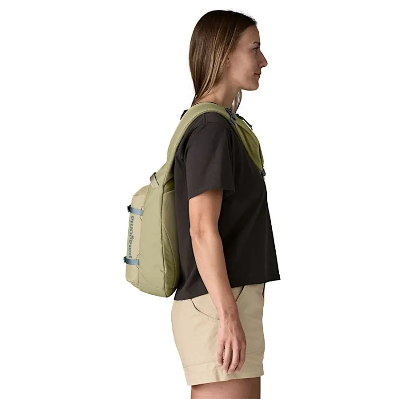 Patagonia Atom Sling Bag 8L in Weathered Stone-2
