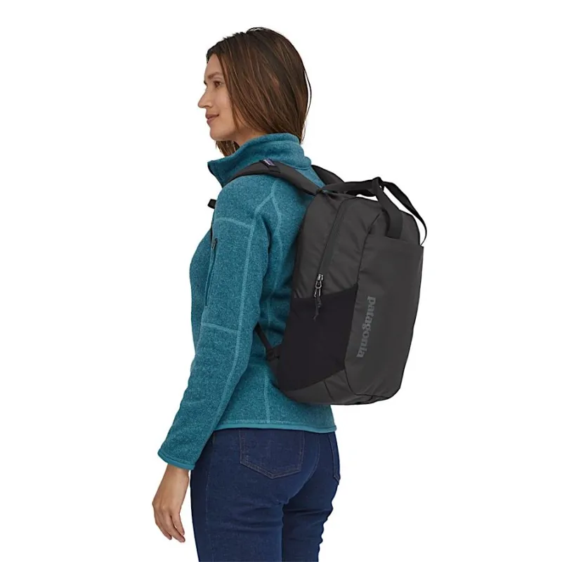 Patagonia Atom Tote Pack 20L in Black-1