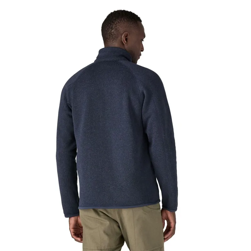 Patagonia Better Sweater Men's 1/4-Zip Fleece in New Navy-2