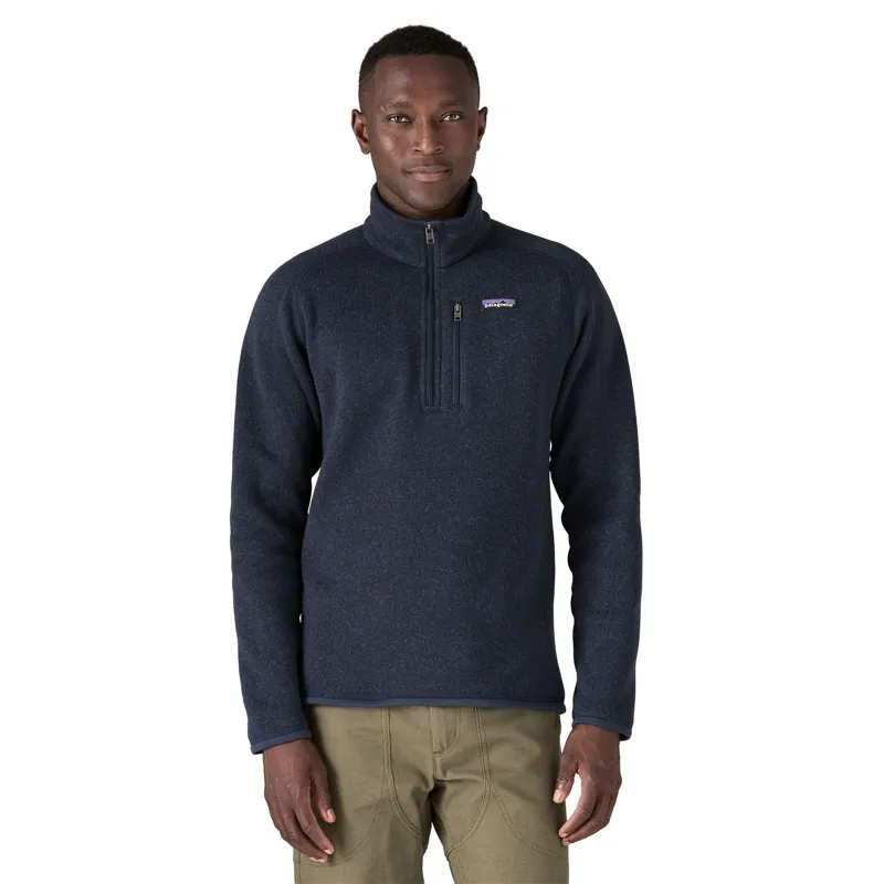 Patagonia Better Sweater Men's 1/4-Zip Fleece in New Navy-1