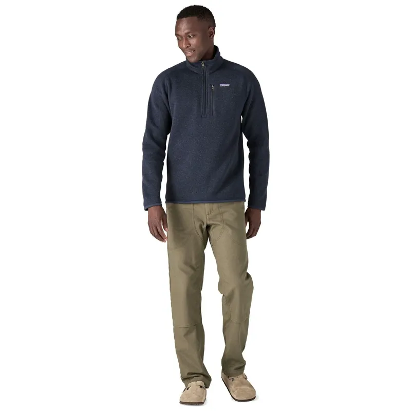 Patagonia Better Sweater Men's 1/4-Zip Fleece in New Navy-3