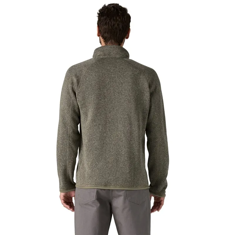 Patagonia Better Sweater Men's 1/4-Zip Fleece in River Rock Green-2