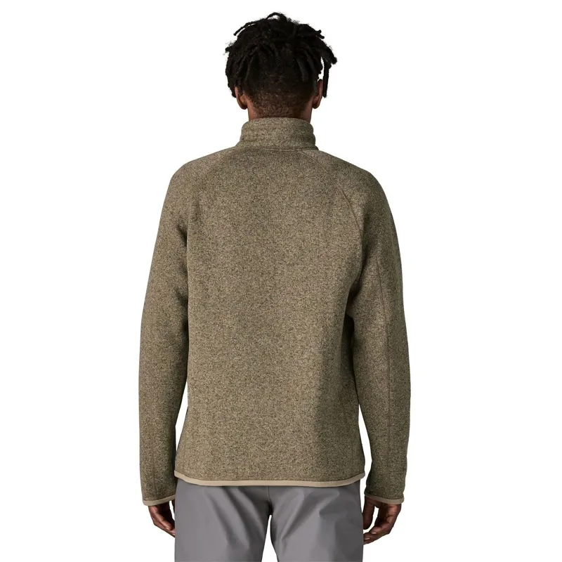 Patagonia Better Sweater Men's 1/4-Zip Fleece in Seabird Grey-2