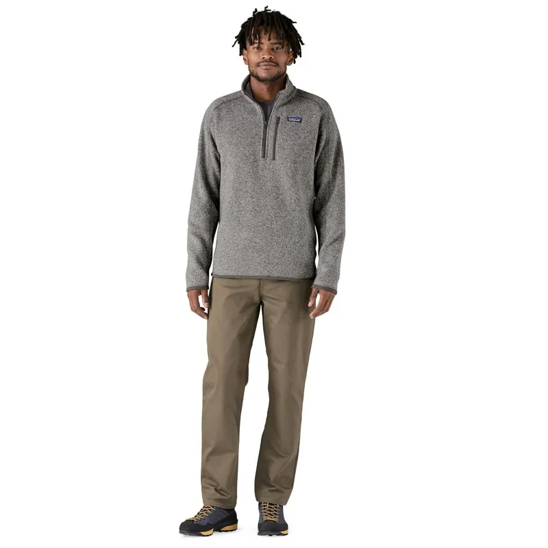 Patagonia Better Sweater Men's 1/4-Zip Fleece in Stonewash-3