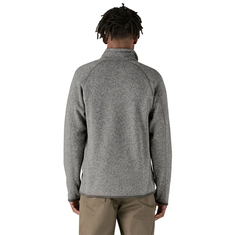 Patagonia Better Sweater Men's 1/4-Zip Fleece in Stonewash-2