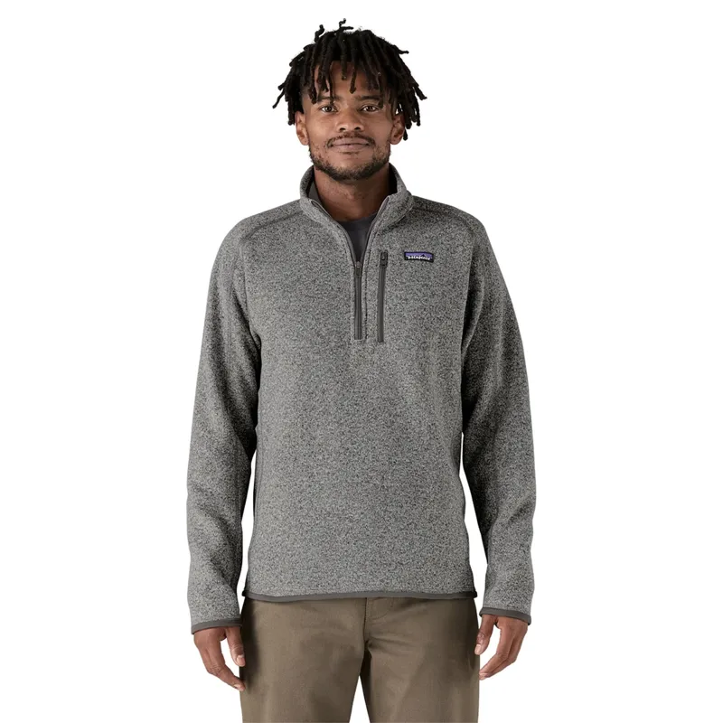 Patagonia Better Sweater Men's 1/4-Zip Fleece in Stonewash-1