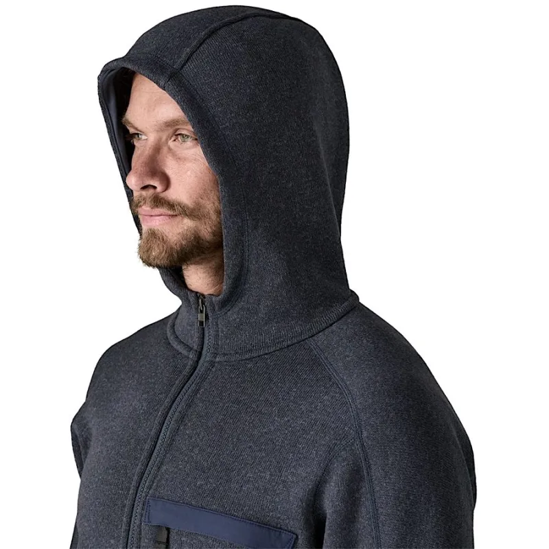 Patagonia Better Sweater Men's 1/2-Zip Fleece Pullover in New Navy-4