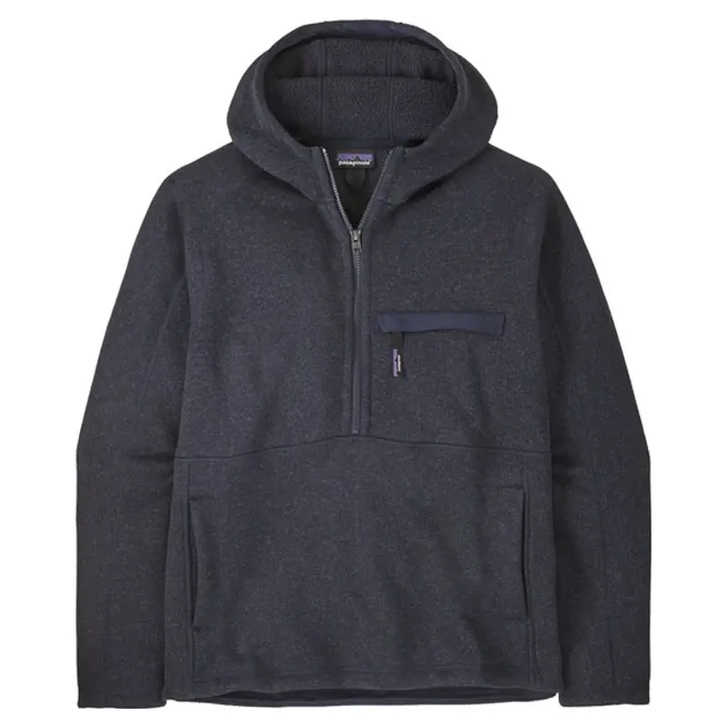 Patagonia Better Sweater Men's 1/2-Zip Fleece Pullover in New Navy