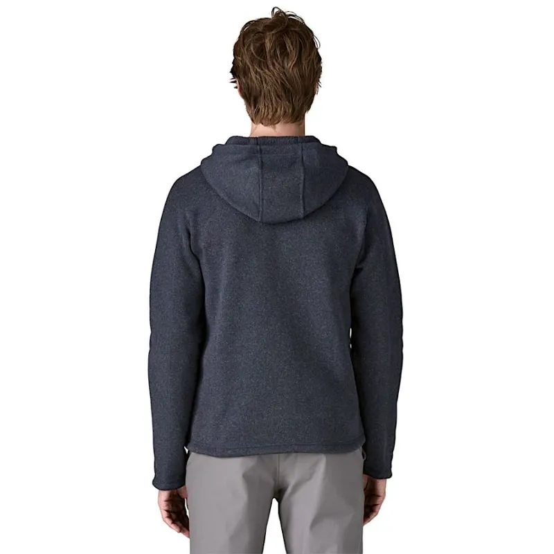 Patagonia Better Sweater Men's 1/2-Zip Fleece Pullover in New Navy-2