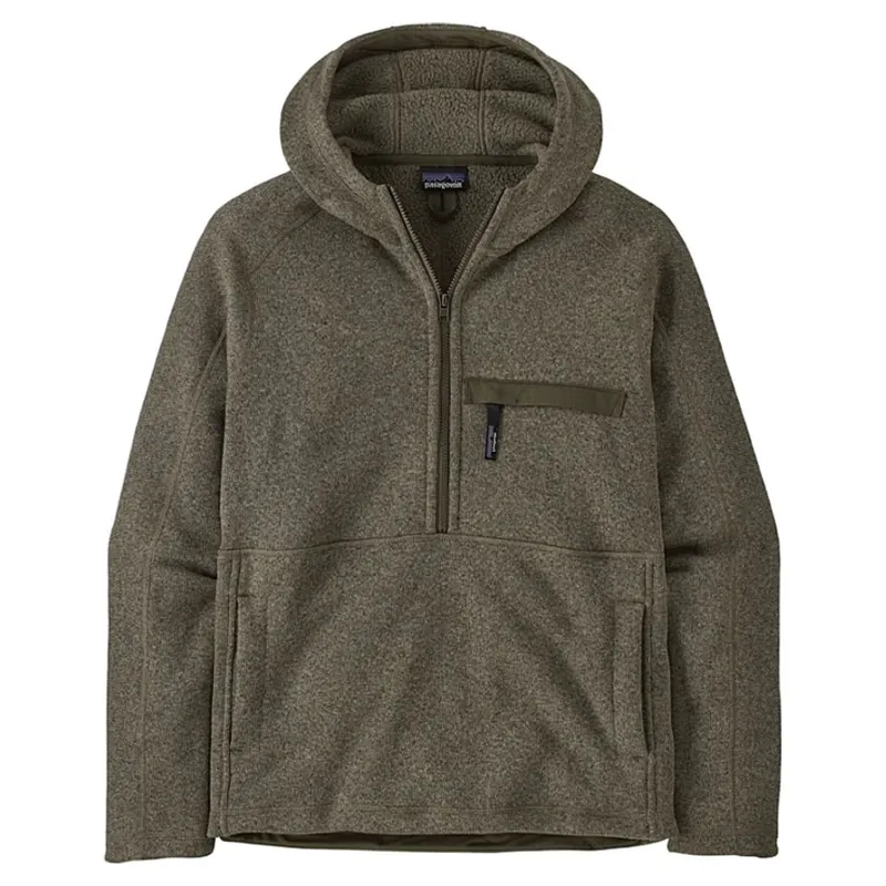 Patagonia Better Sweater Men's 1/2-Zip Fleece PO in River Rock Green