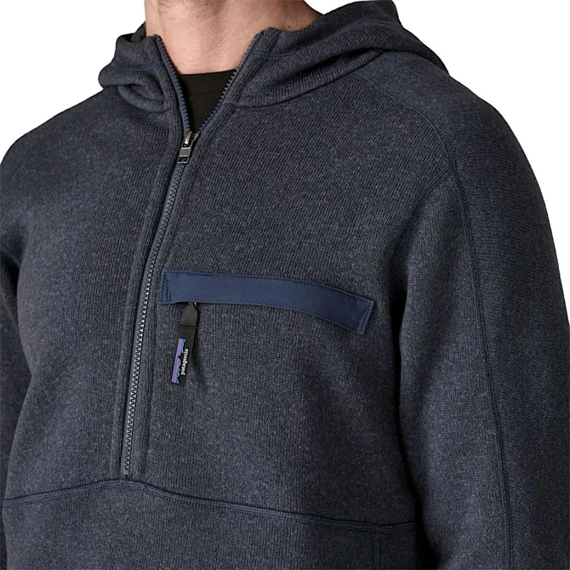 Patagonia Better Sweater Men's 1/2-Zip Fleece PO in River Rock Green-2