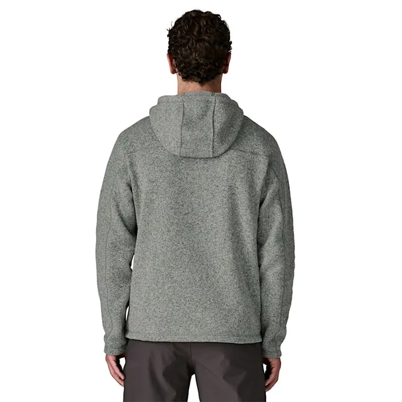 Patagonia Better Sweater Men's 1/2-Zip Fleece Pullover in Stonewash-2