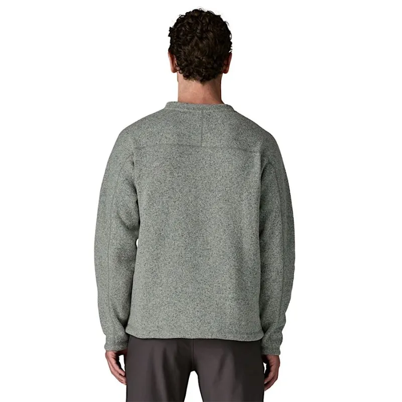 Patagonia Better Sweater Men's Crewneck Fleece in Black-2