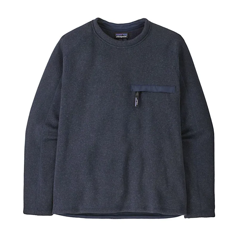 Patagonia Better Sweater Men's Crewneck Fleece in New Navy