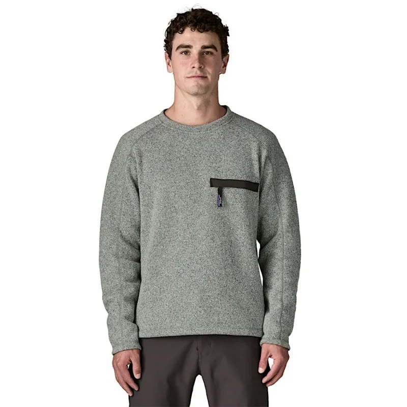 Patagonia Better Sweater Men's Crewneck Fleece in River Rock Green-1