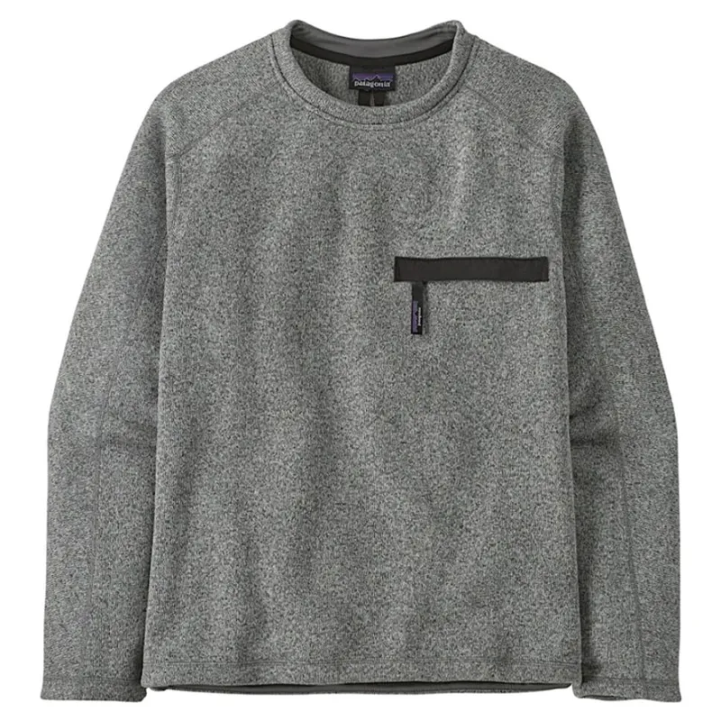 Patagonia Better Sweater Men's Crewneck Fleece in Stonewash