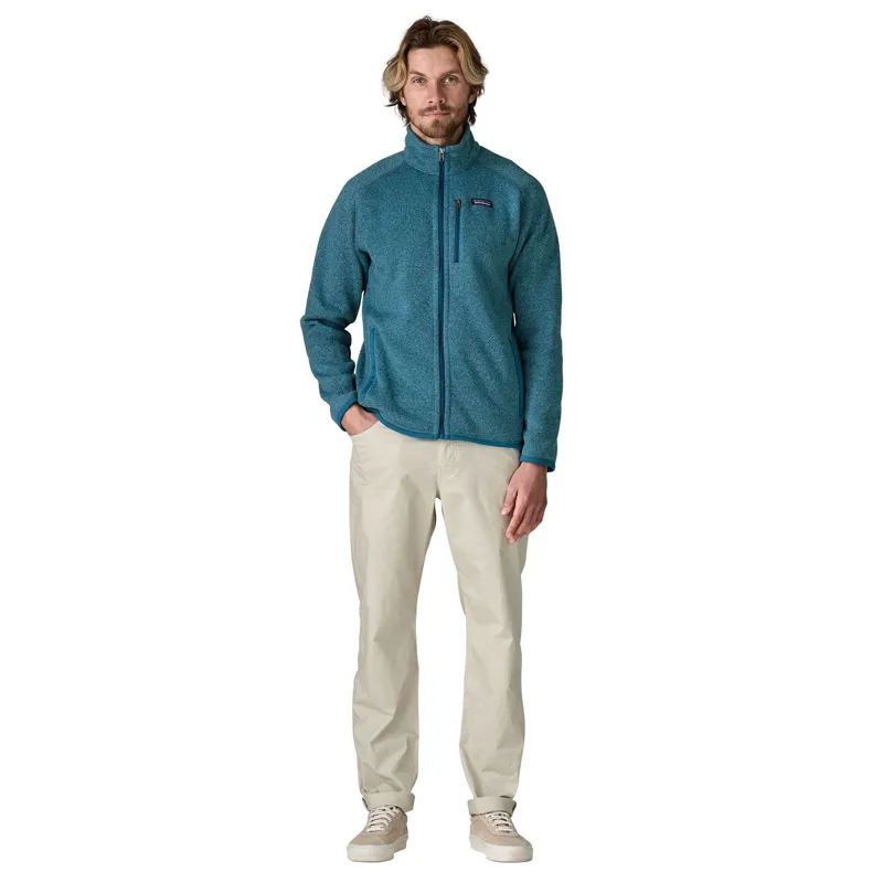 Patagonia Better Sweater Men's Fleece Jacket in Aquatic Blue-3