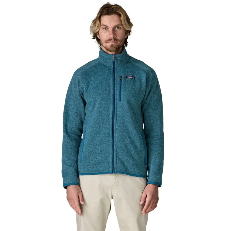 Patagonia Better Sweater Men's Fleece Jacket in Aquatic Blue-1