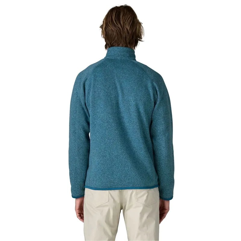 Patagonia Better Sweater Men's Fleece Jacket in Aquatic Blue-4