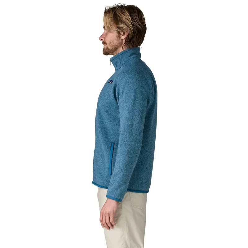 Patagonia Better Sweater Men's Fleece Jacket in Aquatic Blue-2