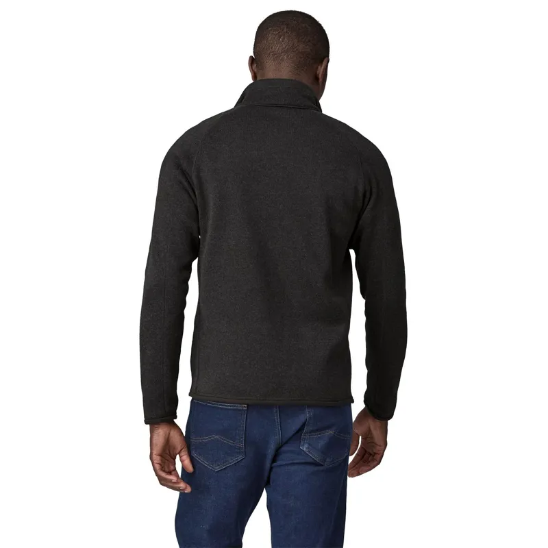 Patagonia Better Sweater Men's Fleece Jacket in Black-2