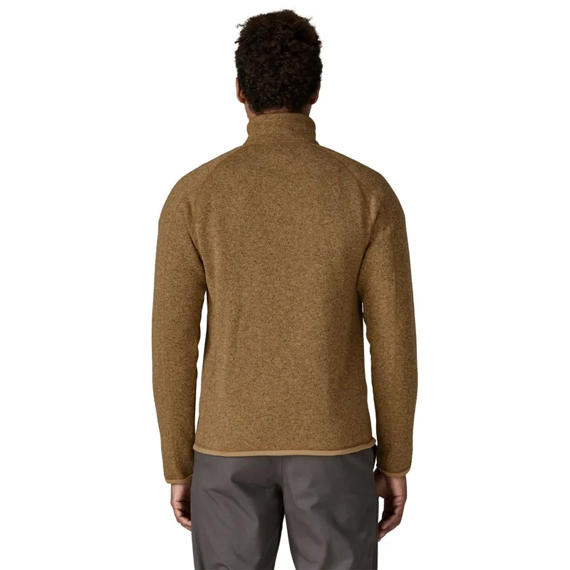 Patagonia Better Sweater Men's Fleece Jacket in Grayling Brown-3
