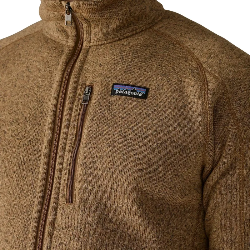 Patagonia Better Sweater Men's Fleece Jacket in Grayling Brown-6