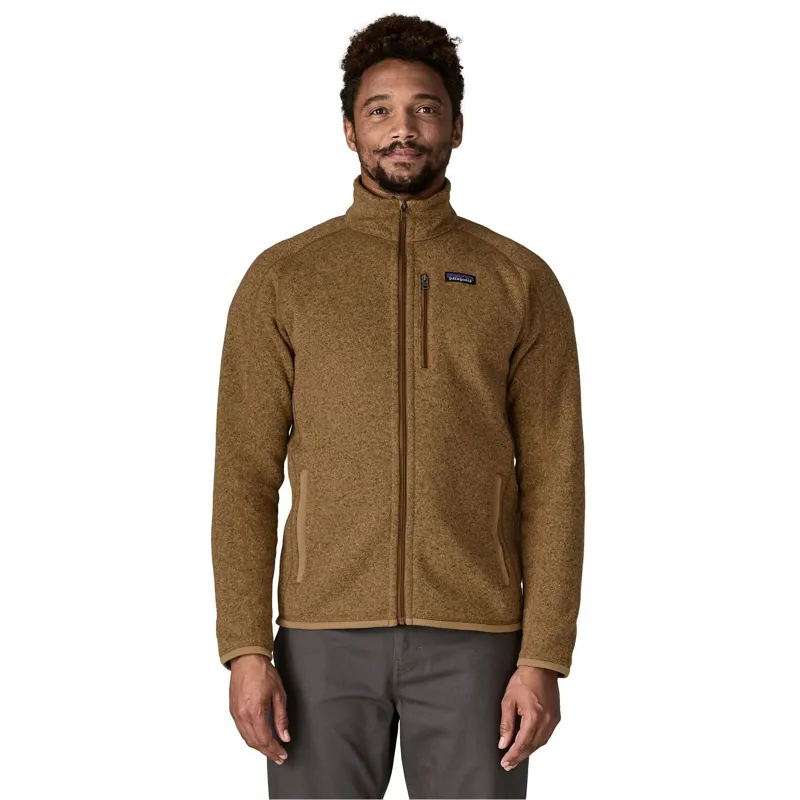 Patagonia Better Sweater Men's Fleece Jacket in Grayling Brown-4