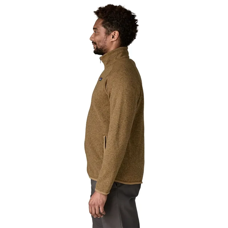 Patagonia Better Sweater Men's Fleece Jacket in Grayling Brown-1