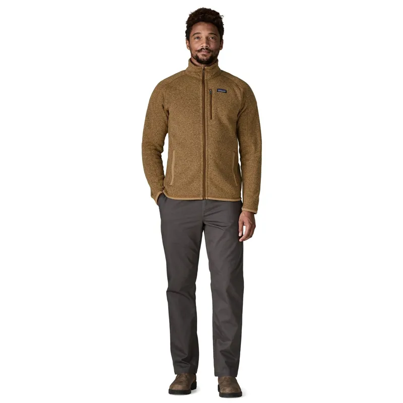 Patagonia Better Sweater Men's Fleece Jacket in Grayling Brown-2