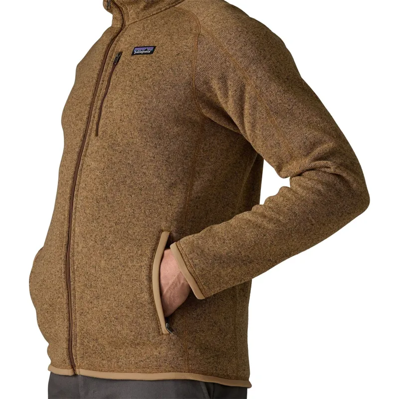 Patagonia Better Sweater Men's Fleece Jacket in Grayling Brown-5