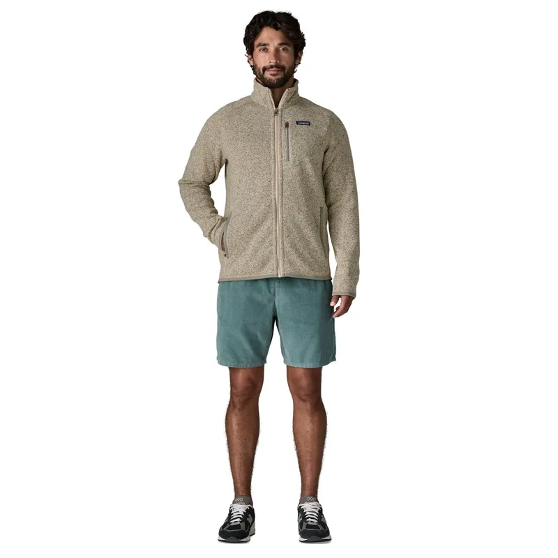 Patagonia Better Sweater Men's Fleece Jacket in Nautilus Tan-2