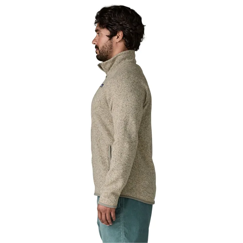 Patagonia Better Sweater Men's Fleece Jacket in Nautilus Tan-1