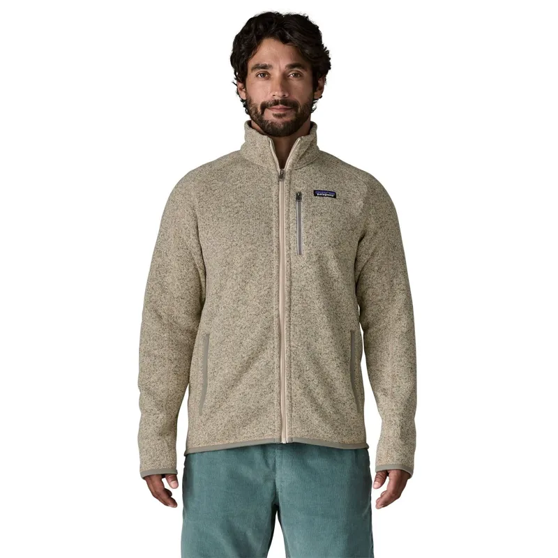 Patagonia Better Sweater Men's Fleece Jacket in Nautilus Tan-4