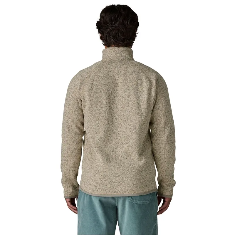 Patagonia Better Sweater Men's Fleece Jacket in Nautilus Tan-3