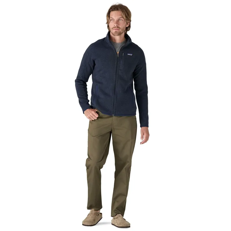 Patagonia Better Sweater Men's Fleece Jacket in New Navy-2