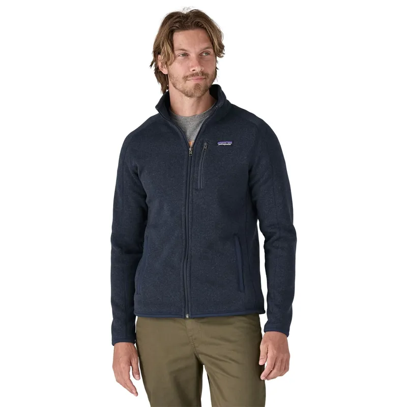 Patagonia Better Sweater Men's Fleece Jacket in New Navy-1