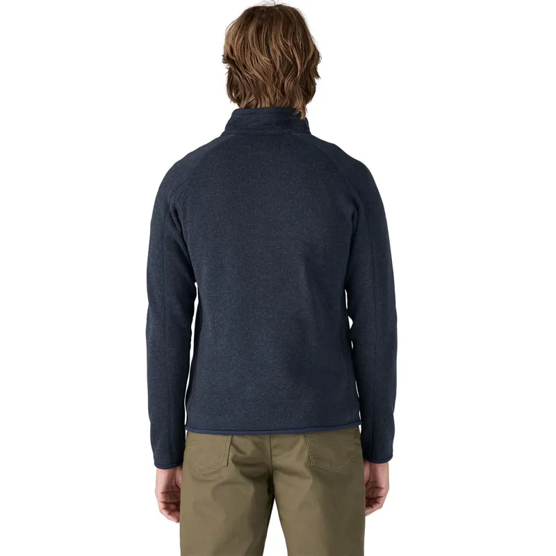 Patagonia Better Sweater Men's Fleece Jacket in New Navy-3